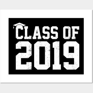 Class Of 2019 Graduation Senior Posters and Art